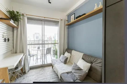 Apartamento com 1 Quarto à venda, 27m² no Vila Nova Conceição, São Paulo