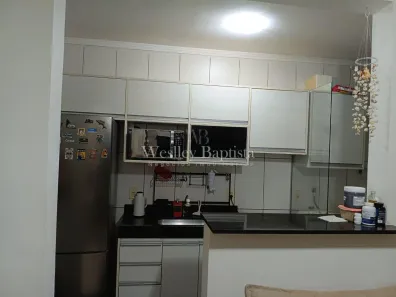 Apartamento com 2 Quartos à venda, 45m² no Rios di Itália, São José do Rio Preto