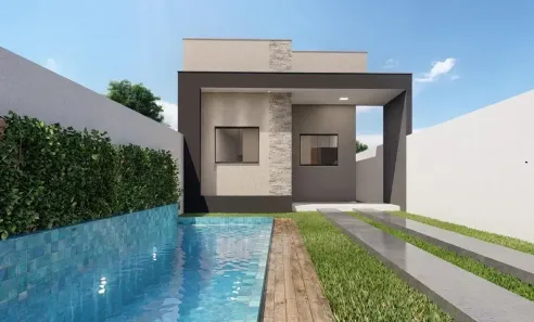 Casa com 2 Quartos à venda, 68m² no Carapibus, Conde