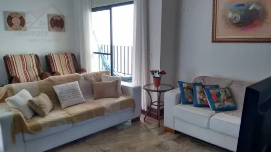 Apartamento com 3 Quartos à venda, 104m² no Mar e Céu, Guarujá
