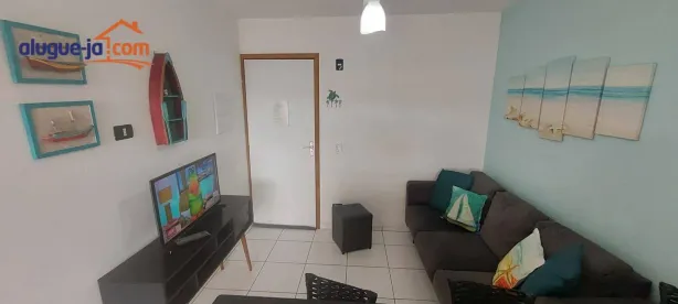 Apartamento com 2 Quartos para alugar, 50m² no Centro, Ubatuba