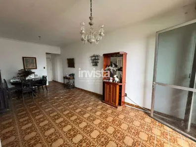 Apartamento com 2 Quartos à venda, 92m² no Embaré, Santos