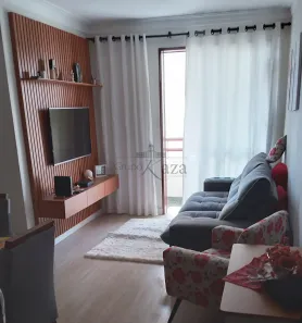 Apartamento com 3 Quartos à venda, 70m² no Palmeiras de São José, São José dos Campos