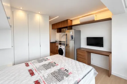 Apartamento para alugar, 34m² no Vila Olímpia, São Paulo