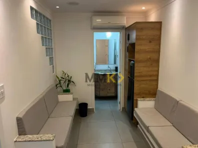 Sala Comercial à venda, 64m² no Macuco, Santos