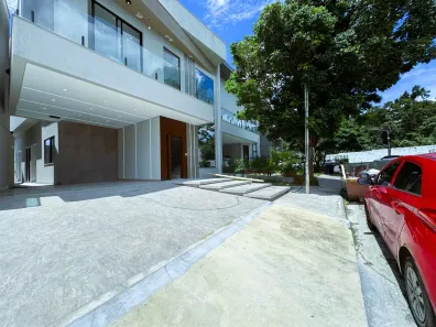 Casa de Condomínio com 4 Quartos à venda, 275m² no Ponta Negra, Manaus