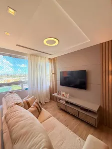 Apartamento com 3 Quartos à venda, 77m² no Jabotiana, Aracaju