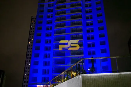 Apartamento com 3 Quartos à venda, 133m² no João Agripino, João Pessoa