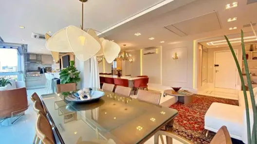 Apartamento com 3 Quartos à venda, 191m² no Embaré, Santos