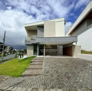 Casa de Condomínio com 4 Quartos à venda, 332m² no Distrito Industrial, Campina Grande