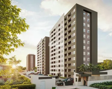 Apartamento com 2 Quartos à venda, 51m² no Jardim Eldorado, Caxias do Sul