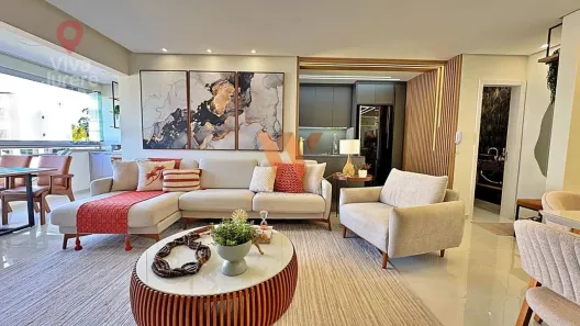 Apartamento com 3 Quartos à venda, 117m² no Jurerê Internacional, Florianópolis