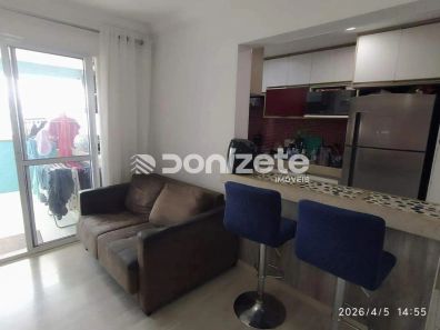 Apartamento com 2 Quartos à venda, 60m² no Vila Valparaíso, Santo André