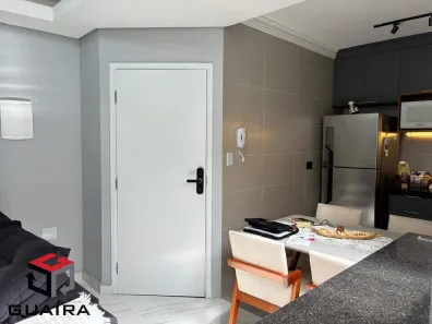 Apartamento com 2 Quartos à venda, 45m² no Campestre, Santo André