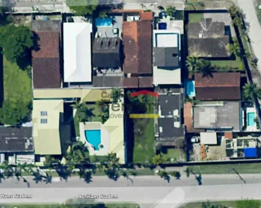 Lote/Terreno à venda, 360m² no Balneário Praia do Pernambuco, Guarujá