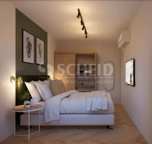 Apartamento com 2 Quartos à venda, 43m² no Campo Belo, São Paulo