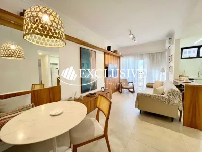 Flat com 1 Quarto à venda, 32m² no Leblon, Rio de Janeiro