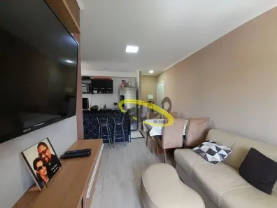 Apartamento com 3 Quartos à venda, 54m² no Chácaras Roselândia, Cotia