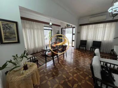 Sobrado com 5 Quartos à venda, 222m² no Ponta da Praia, Santos