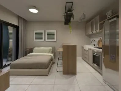 Apartamento com 1 Quarto à venda, 27m² no Vila Gomes, São Paulo