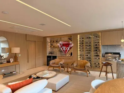 Apartamento com 3 Quartos para alugar, 186m² no Real Parque, São Paulo