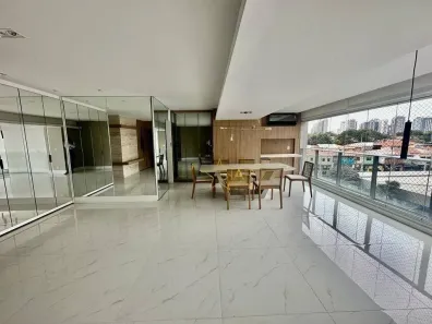 Apartamento com 3 Quartos para alugar, 132m² no Vila Gertrudes, São Paulo