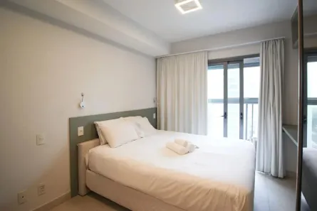 Kitnet com 1 Quarto à venda, 27m² no Indianópolis, São Paulo