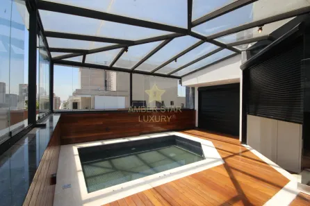 Cobertura com 3 Quartos para venda ou aluguel, 314m² no Indianópolis, São Paulo