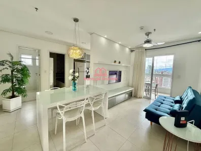 Flat com 1 Quarto à venda, 55m² no Boqueirão, Praia Grande