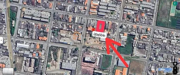 Lote/Terreno à venda, 1000m² no Jundiapeba, Mogi das Cruzes