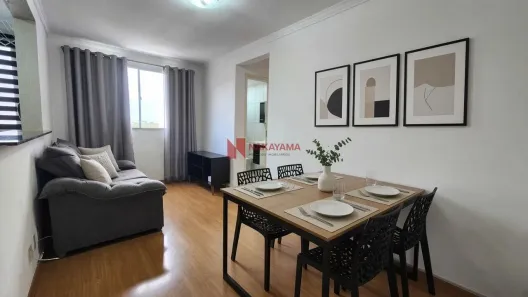 Apartamento com 2 Quartos para alugar, 50m² no Jardim Nações Unidas, Londrina