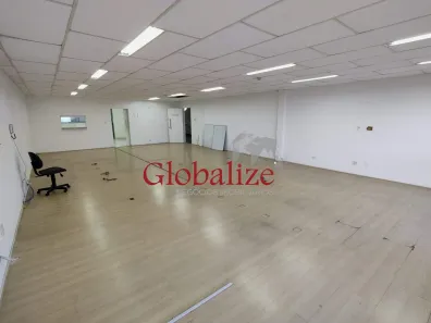 Sala Comercial para alugar, 220m² no Centro, Santos