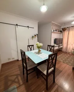 Apartamento com 2 Quartos à venda, 60m² no Alto Ipiranga, Mogi das Cruzes