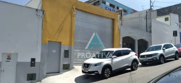 Galpão/Depósito/Armazém para alugar, 198m² no Centro, São Bernardo do Campo