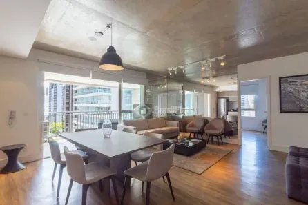 Flat com 2 Quartos para alugar, 97m² no Cidade Monções, São Paulo