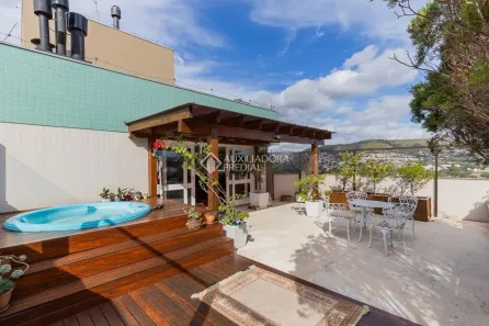 Cobertura com 3 Quartos à venda, 247m² no Jardim Botânico, Porto Alegre
