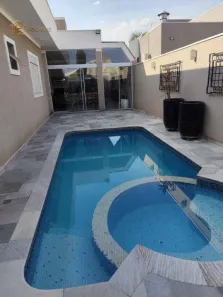 Casa de Condomínio com 3 Quartos à venda, 269m² no Parque Residencial Damha V, São José do Rio Preto