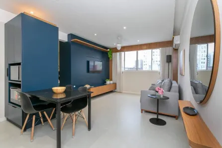 Apartamento com 1 Quarto à venda, 47m² no Centro, Florianópolis