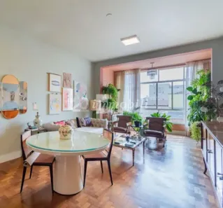 Apartamento com 3 Quartos à venda, 140m² no Vila Buarque, São Paulo