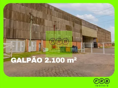 Galpão/Depósito/Armazém para alugar, 2100m² no Anchieta, Porto Alegre