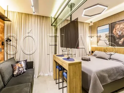 Apartamento com 1 Quarto à venda, 27m² no Vila Nova Conceição, São Paulo