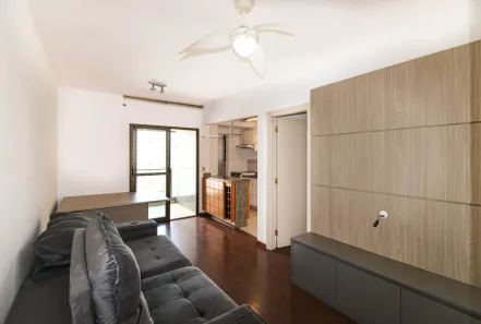 Apartamento com 1 Quarto à venda, 51m² no Cambuí, Campinas