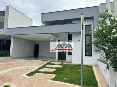 Casa de Condomínio com 3 Quartos à venda, 170m² no Parque Olívio Franceschini, Hortolândia