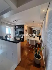 Apartamento com 3 Quartos à venda, 65m² no Vila Valparaíso, Santo André