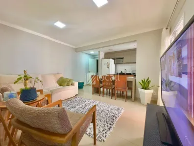 Apartamento com 3 Quartos para alugar, 90m² no Centro, São José do Rio Preto