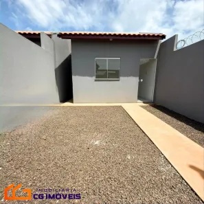 Casa com 2 Quartos à venda, 58m² no Portal Caiobá II, Campo Grande