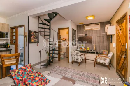 Casa de Condomínio com 2 Quartos à venda, 77m² no Coronel Aparício Borges, Porto Alegre