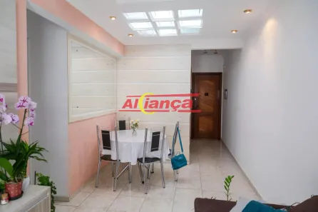 Apartamento com 3 Quartos à venda, 69m² no Macedo, Guarulhos