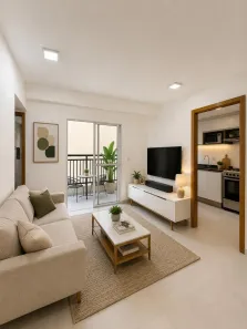Apartamento com 2 Quartos para alugar, 60m² no Vila Ema, São Paulo