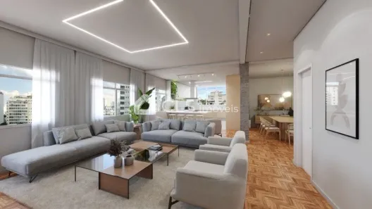 Apartamento com 3 Quartos à venda, 230m² no Higienópolis, São Paulo